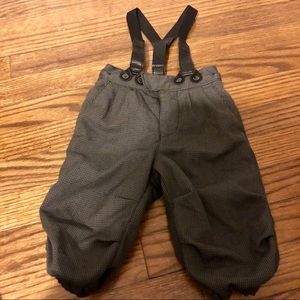 H&M Baby pants with suspenders 😍